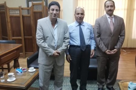 تحرك نقابي ضد تدريب غير الأطباء البيطريين بمركز الألبان بمركز البحوث الزراعية