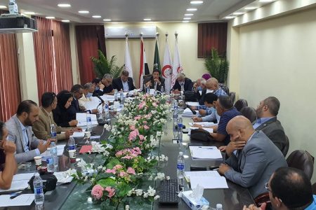 النقابة تقرر الدعوة لجمعية عمومية أبريل المقبل وإعادة تشكيل هيئة المكتب –	وتُحيل ملف نادى العجوزة للجنة التحقيق