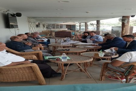 فض مظاريف وحدات مارينا إليجانس بنادى البيطريين بالعجوزة
